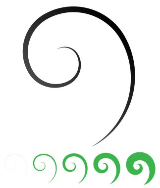Soyut spiral, büküm. Radyal girdap, kıvrımlı, dalgalı çizgiler elemanı. Dairesel, eşmerkezli döngü deseni. Dön, girdap tasarımı. Kasırga, girdap illüstrasyon