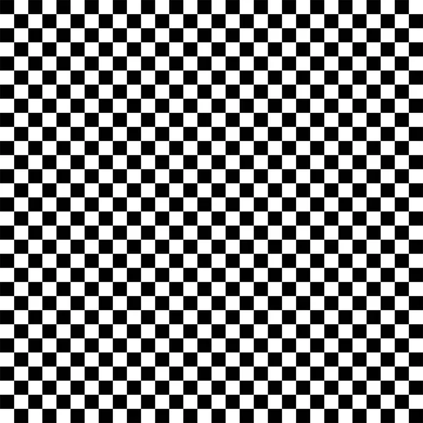 체크 무늬, 체크 무늬 의 매끄러운 패턴. 체스 사각형 반복 가능 — 스톡 벡터