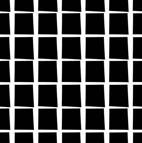 Repeatable, seamless geometric pattern. Overlapping deform, dist — Stock Vector