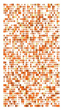 Rastgele kareler mozaik desen. Pikselli, parçalanma yarı ton