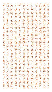 Rastgele kareler mozaik desen. Pikselli, parçalanma yarı ton