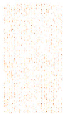 Rastgele kareler mozaik desen. Pikselli, parçalanma yarı ton