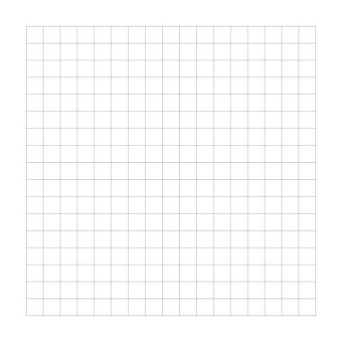 Grafik, taslak kağıt düzenli kare çizgiler ızgara, örgü desen. W