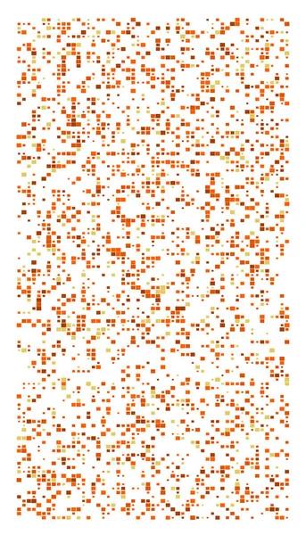 Случайные квадраты мозаики. Пиксельный, фрагментарный. — стоковый вектор