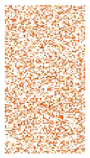 Случайные квадраты мозаики. Пиксельный, фрагментарный. — стоковый вектор