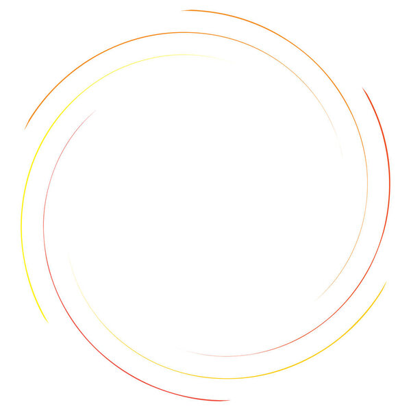Абстрактная спираль, поворот. Радиальный завихрение, крутящийся кривой, волнистые линии элемента. Круглая, концентрическая петля. Вращайте, крутите дизайн. Ураган, водоворот иллюстраций
