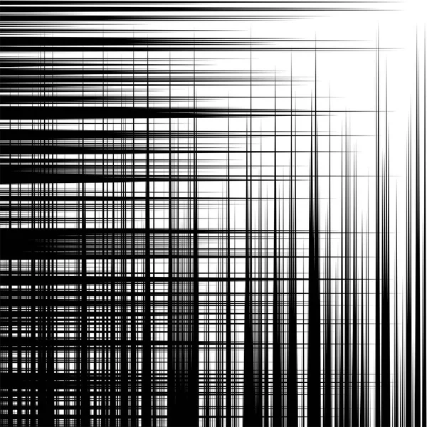 Gitter, net af linjer mønster. geometrisk mønster, tekstur, backgro – Stock-vektor