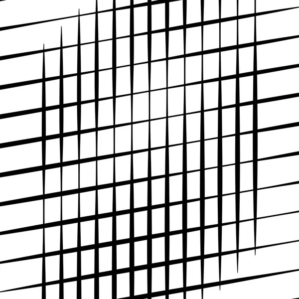 Boceto, diagonal, cuadrícula de líneas oblicuas, mesh.Cellular, entrelazado bac — Vector de stock