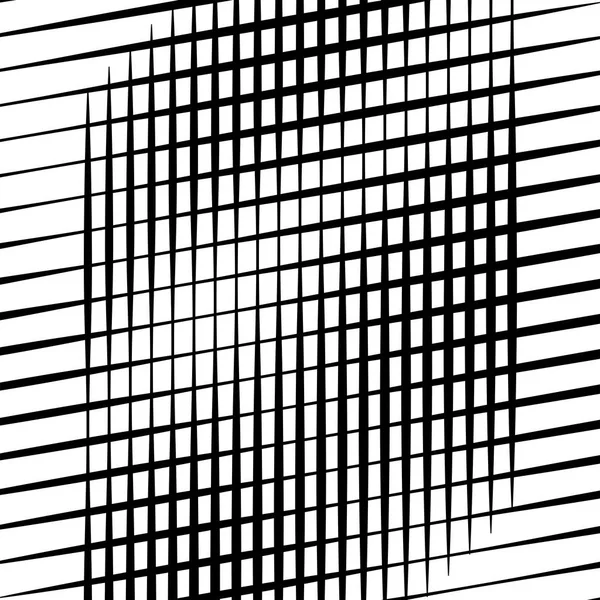 Croisement, diagonale, lignes obliques grille, maillage.Cellulaire, entrelacement bac — Image vectorielle