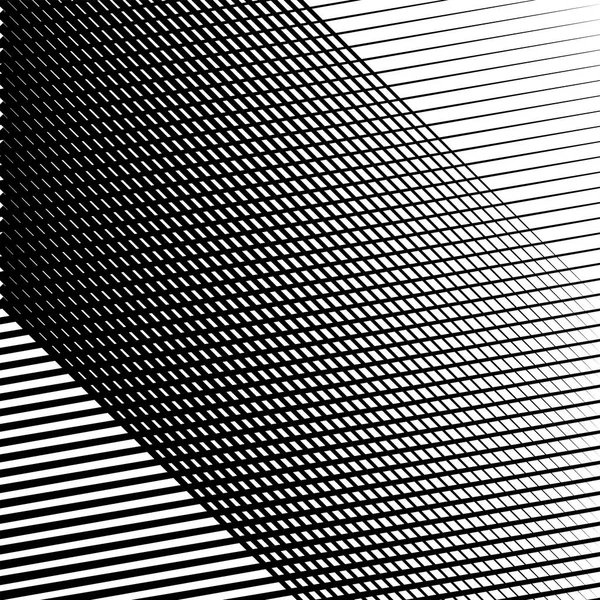 Boceto, diagonal, cuadrícula de líneas oblicuas, mesh.Cellular, entrelazado bac — Vector de stock