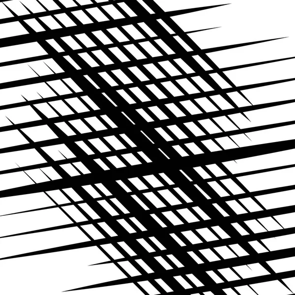 Boceto, diagonal, cuadrícula de líneas oblicuas, mesh.Cellular, entrelazado bac — Vector de stock