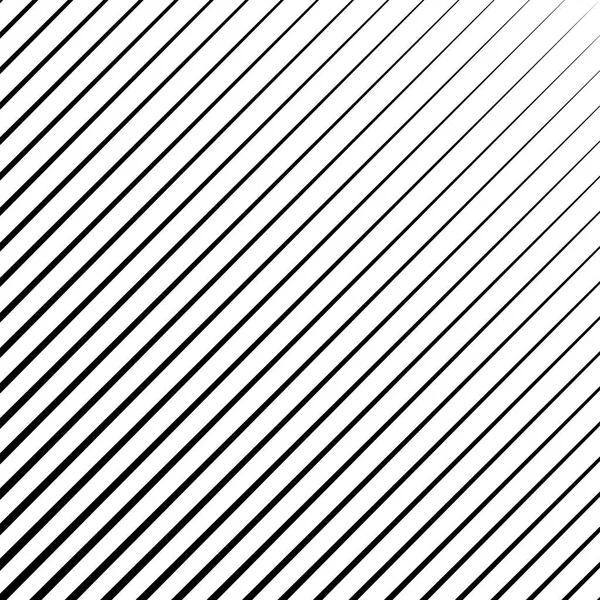 Dynamisk Diagonal, sned, sneda linjer, ränder geometrisk Patt — Stock vektor