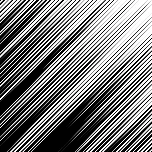 Dynamische Diagonale, schräge, schräge Linien, Streifen geometrische Patt — Stockvektor