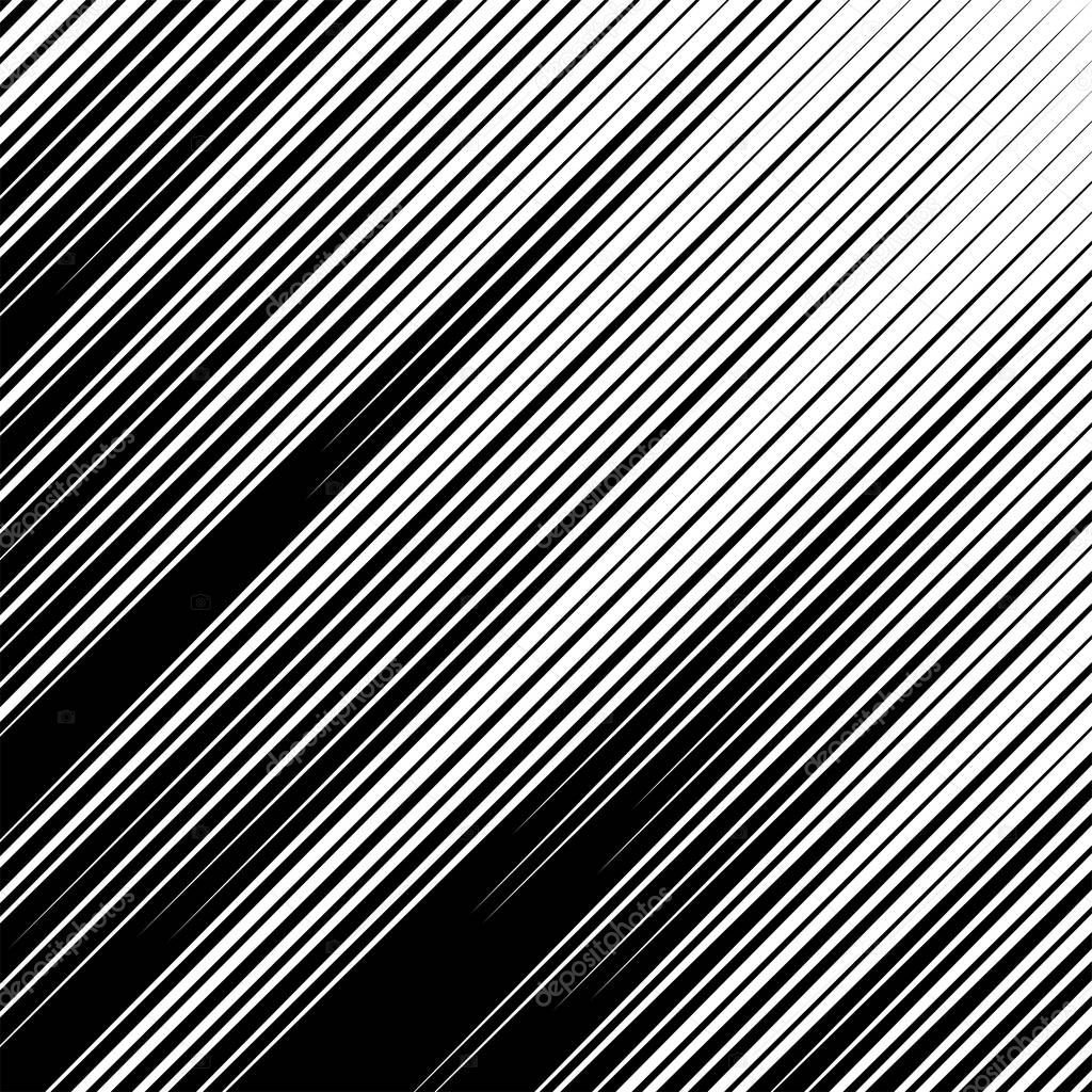 Dynamic diagonal, oblique, slanted lines, stripes geometric patt