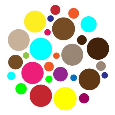 3d dairesel patlama. Konveks küre, küre, küre deforme. Şişirmek de