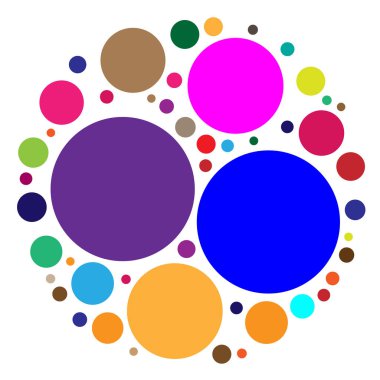 3d dairesel patlama. Konveks küre, küre, küre deforme. Şişirmek de