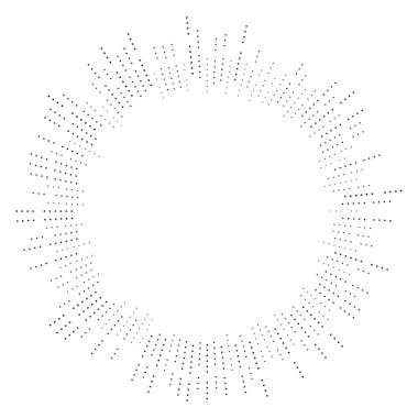 3d dairesel patlama. Konveks küre, küre, küre deforme. Şişirmek de