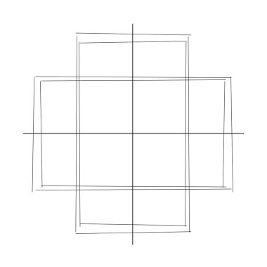 3d dairesel patlama. Konveks küre, küre, küre deforme. Şişirmek de