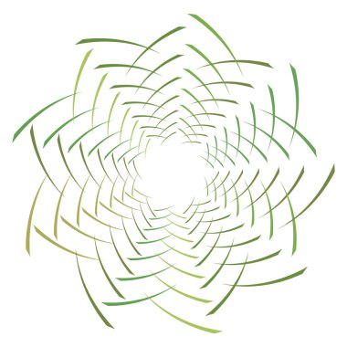 3d dairesel patlama. Konveks küre, küre, küre deforme. Şişirmek de