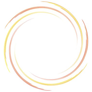 3d dairesel patlama. Konveks küre, küre, küre deforme. Şişirmek de