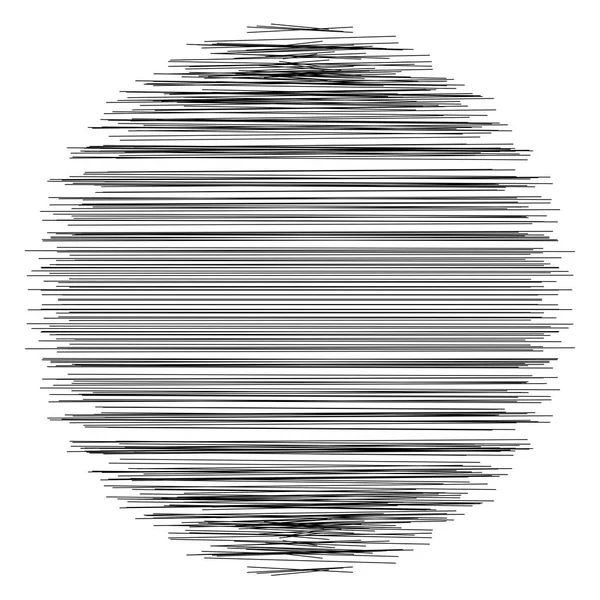 Explosión circular 3D. Globo convexo, esfera, distorsión orbital. Inflar de — Vector de stock