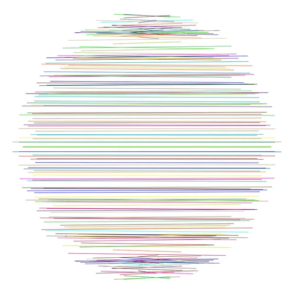 Explosão circular 3D. globo convexo, esfera, orbe distorcer. Inflar de — Vetor de Stock