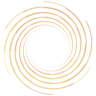 3d dairesel patlama. Konveks küre, küre, küre deforme. Şişirmek de