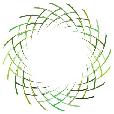 3d dairesel patlama. Konveks küre, küre, küre deforme. Şişirmek de