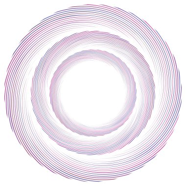 3d dairesel patlama. Konveks küre, küre, küre deforme. Şişirmek de
