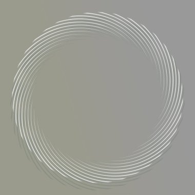 3d dairesel patlama. Konveks küre, küre, küre deforme. Şişirmek de