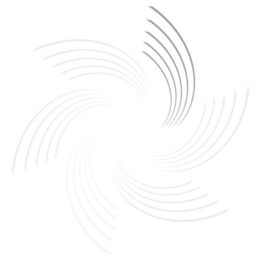 3d dairesel patlama. Konveks küre, küre, küre deforme. Şişirmek de