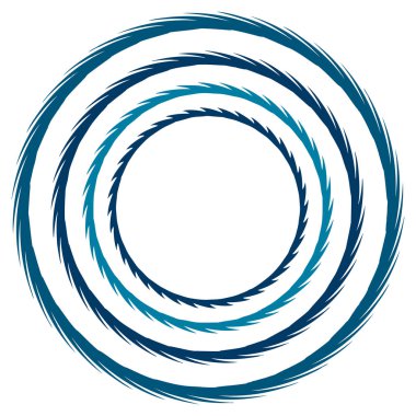 3d dairesel patlama. Konveks küre, küre, küre deforme. Şişirmek de