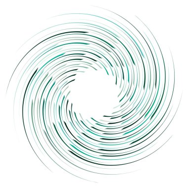 3d dairesel patlama. Konveks küre, küre, küre deforme. Şişirmek de