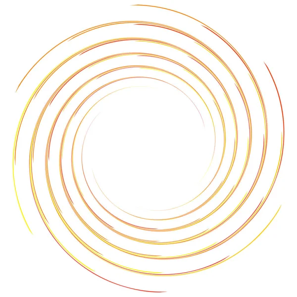 Explosão circular 3D. globo convexo, esfera, orbe distorcer. Inflar de —  Vetores de Stock