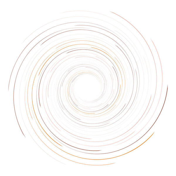 3D circular burst. Convex globe, sphere, orb distort. Inflate de