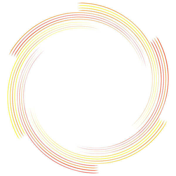 3D circular burst. Convex globe, sphere, orb distort. Inflate de