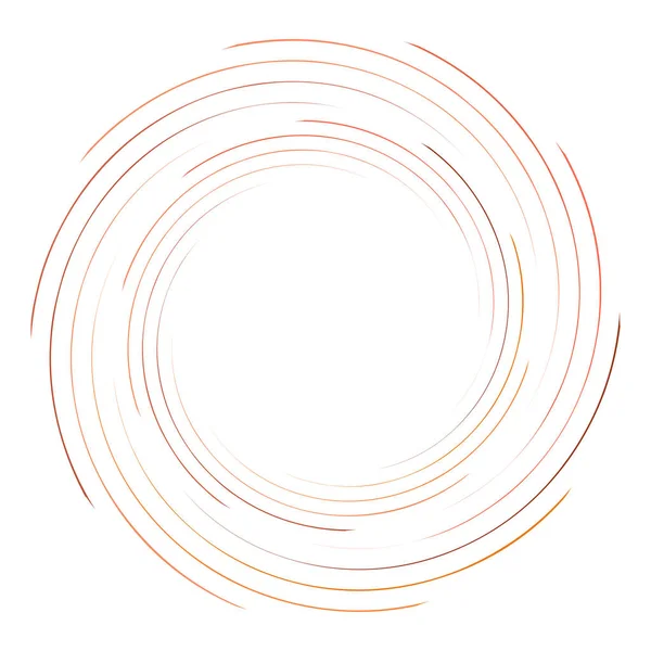 3D cirkel burst. Konvex jordglob, sfär, Orb förvränga. Blåsa upp de — Stock vektor