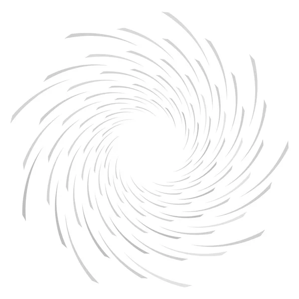 Explosión circular 3D. Globo convexo, esfera, distorsión orbital. Inflar de — Archivo Imágenes Vectoriales