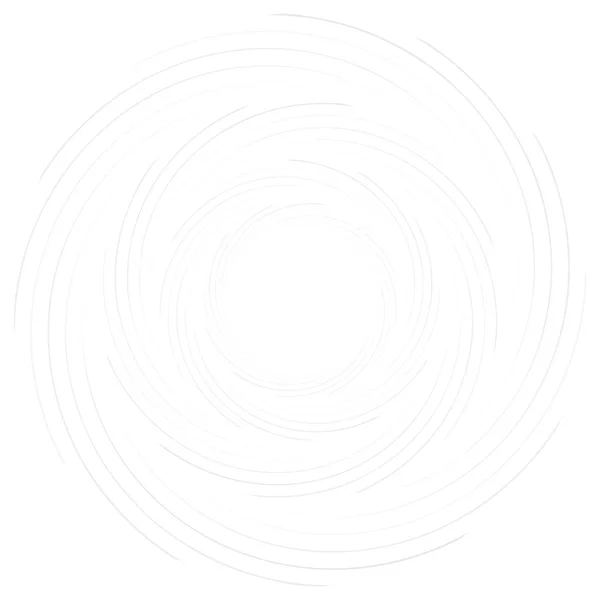 Explosão circular 3D. globo convexo, esfera, orbe distorcer. Inflar de —  Vetores de Stock