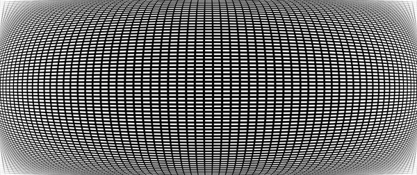 3D circulaire burst. Bolle bol, bol, Orb vervormen. Blazen de — Stockvector