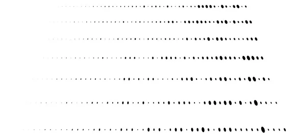 Pontos Aleatórios Linhas Pontilhadas Listras Círculos Ilustração Meio Tom Speckle — Vetor de Stock