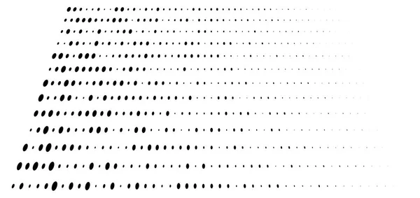 Punti Casuali Linee Tratteggiate Strisce Cerchi Semitono Illustrazione Macchiolina Disegno — Vettoriale Stock