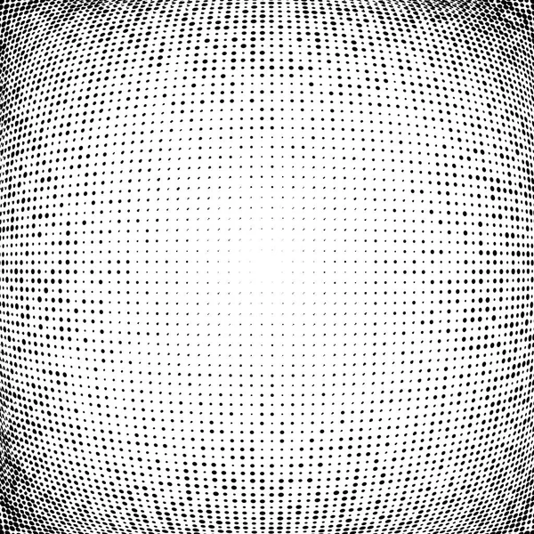 Des points demi-tons. Dotée, motif de cercles. Sphère, orbe ou globe di — Image vectorielle