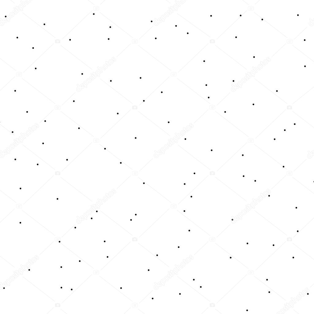Random dots, random circles pattern, background. Noise halftone.