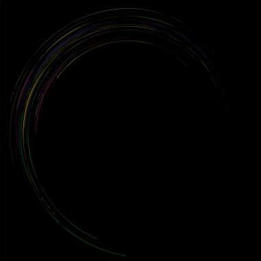 Ayrıntılı girdap, spiral eleman. Girdap, whirligig etkisi. Cır