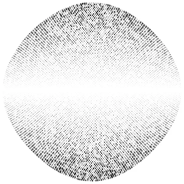 Des points demi-tons. Dotée, motif de cercles. Sphère, orbe ou globe di — Image vectorielle