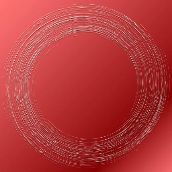 Абстрактная спираль, поворот. Радиальные сопли, тля, кривые линии — стоковый вектор