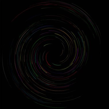 Ayrıntılı girdap, spiral eleman. Girdap, whirligig etkisi. Cır