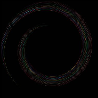 Ayrıntılı girdap, spiral eleman. Girdap, whirligig etkisi. Cır