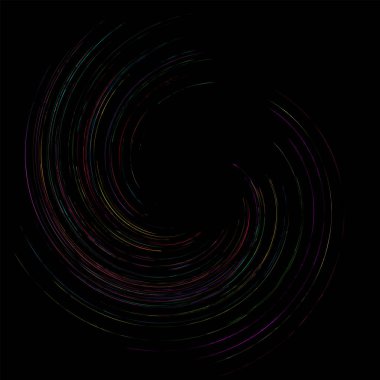 Ayrıntılı girdap, spiral eleman. Girdap, whirligig etkisi. Cır